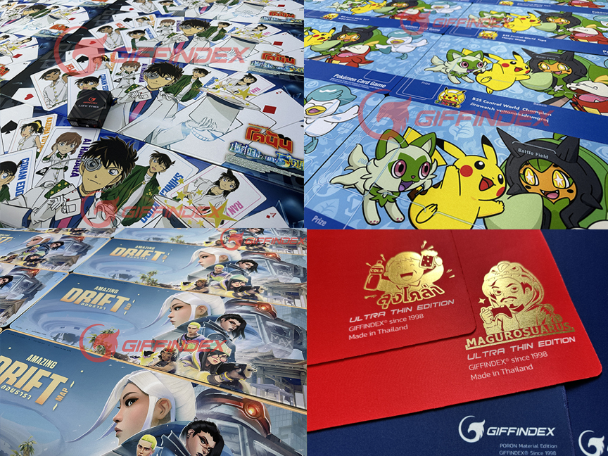 สั่งผลิต mousepad official pokemon tcg playmat manufacturer